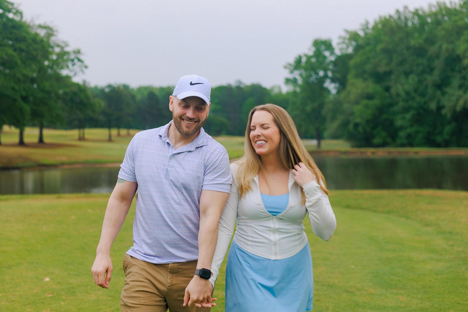 Greenville, SC Spring Engagement Session